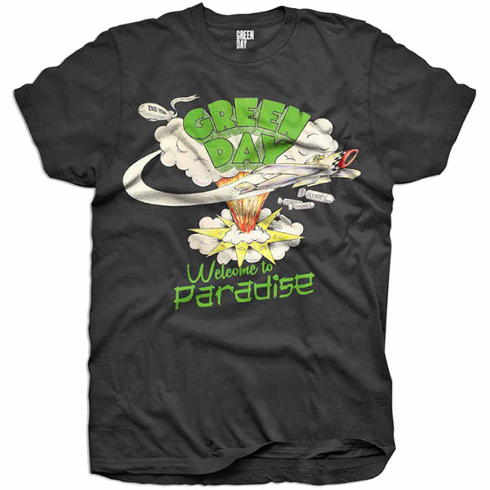 Green Day Welcome To Paradise T-Shirt