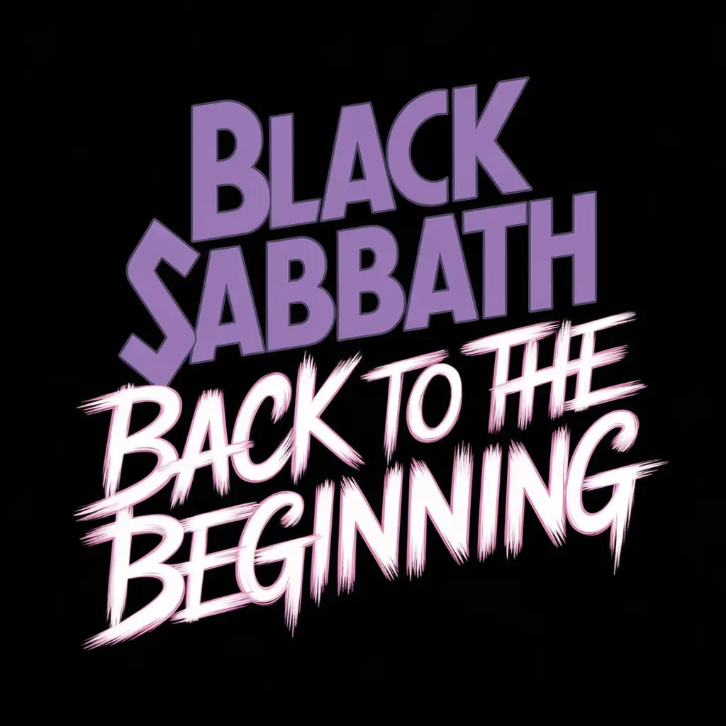 Black Sabbath - Back To The Beginning