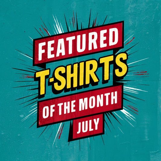 KidVicious - Featured T-Shirts Of The Month - July