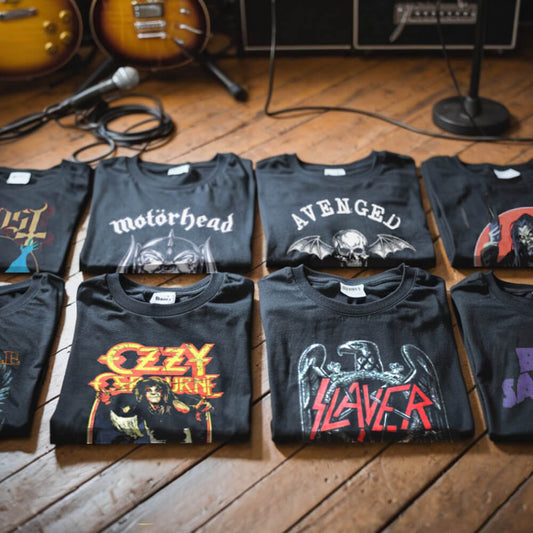 Kids Metal T-Shirts - Motorhead, Slayer, Ozzy Osbourne, Slayer, Ghost and Black Sabbath