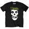 Misfits Kids T-Shirt - Crimson Skull Green Logo