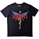 Nirvana In Utero Kids Black T-Shirt