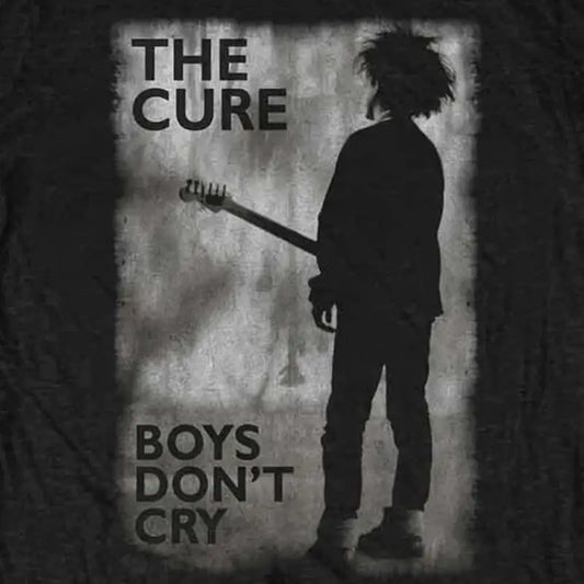 The Cure Boys Don't Cry Kids T-Shirt Close Up